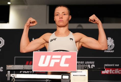 Rose Namajunas Porn Videos 